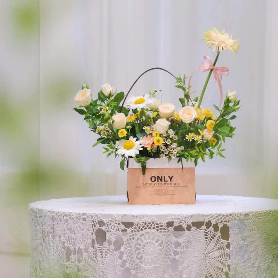 Only U鮮花提籃