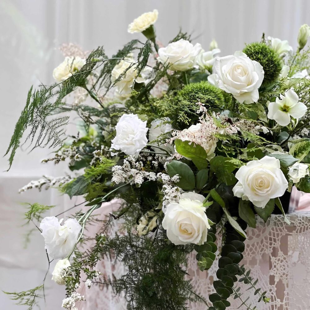 華納海姆 瀑布桌花