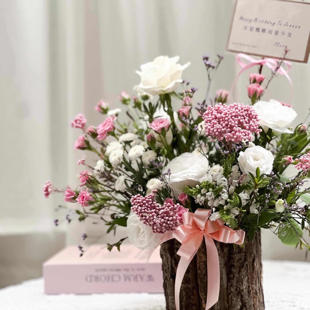 阿爾貝拉 鮮花盆花