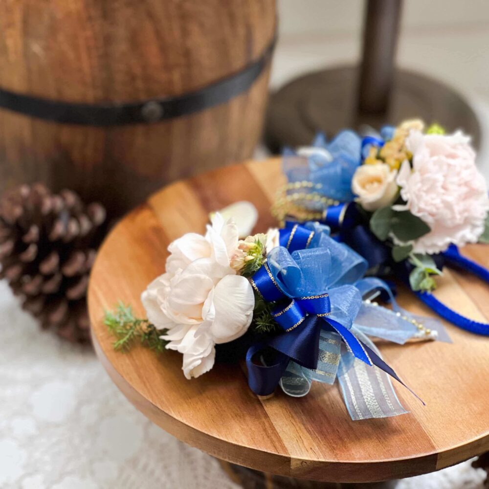 布萊克 胸花 手腕花