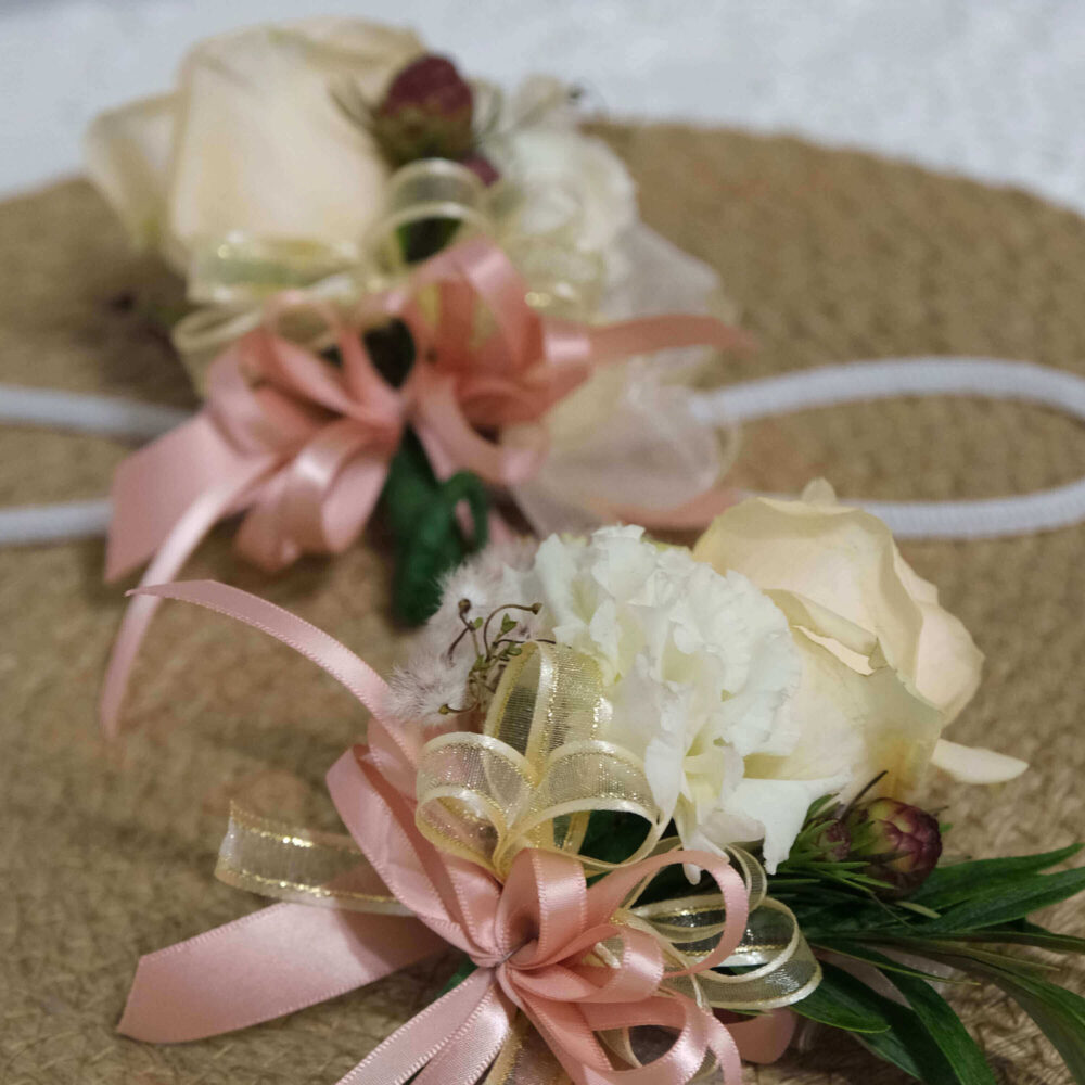 奧利晶 婚禮手腕花