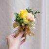 羅賓 婚禮胸花
