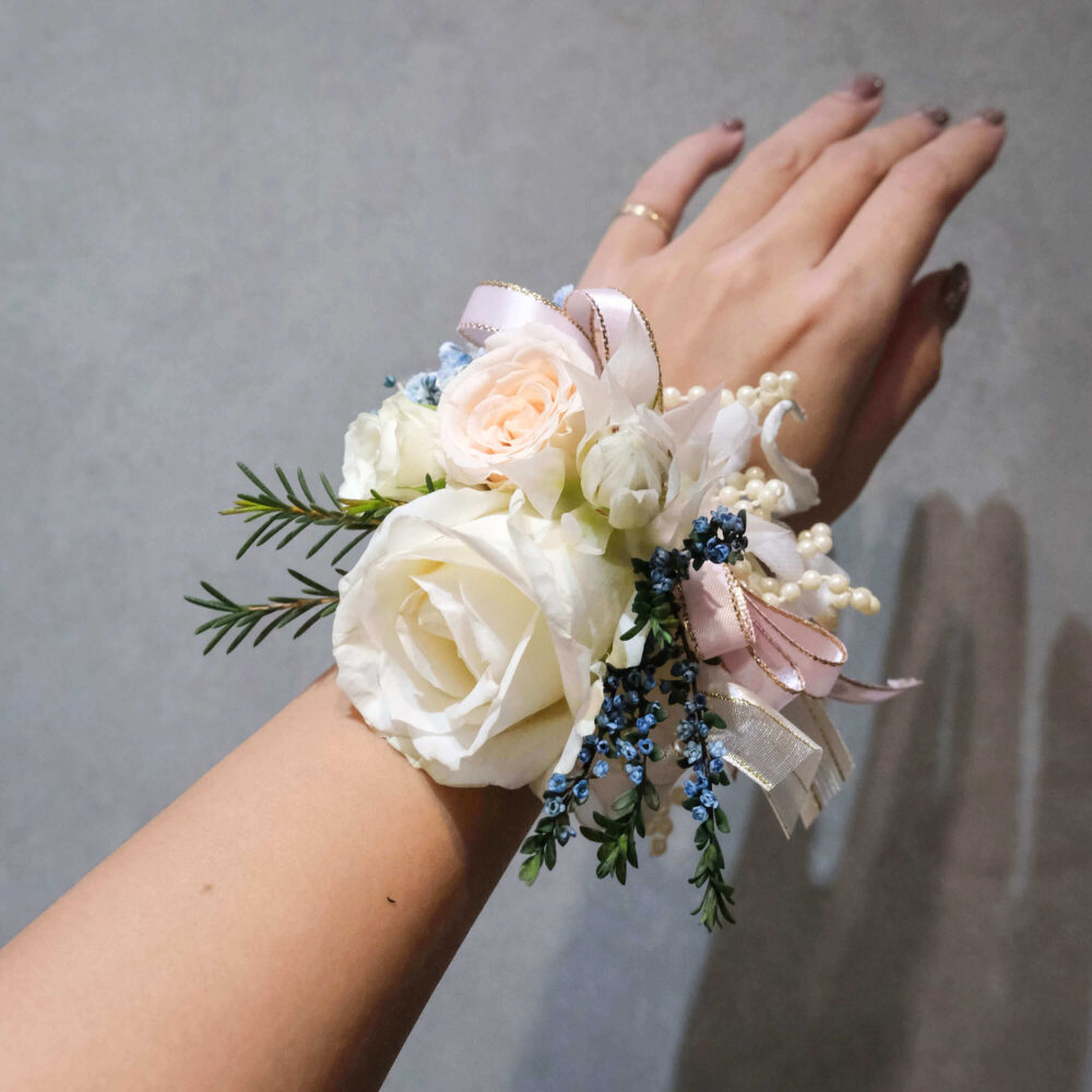 思威爾 婚禮胸花 |手腕花