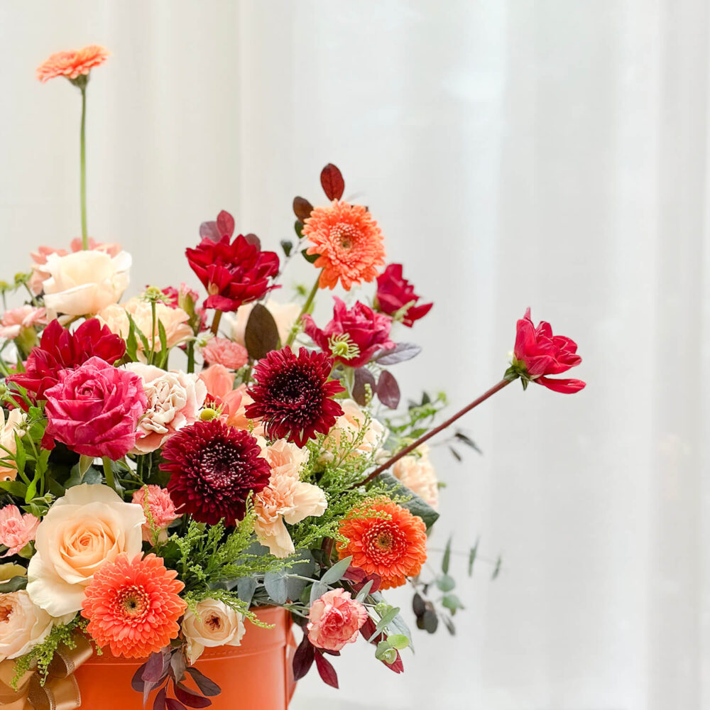 賽倫 鮮花抱抱桶