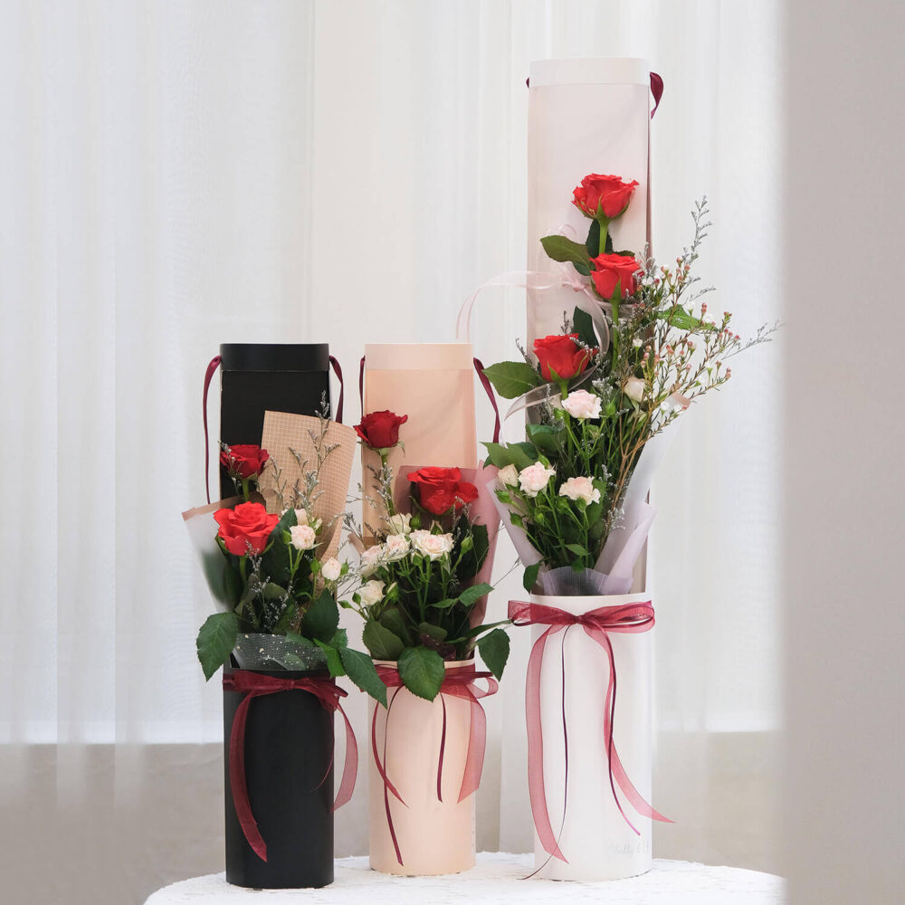 經典鮮花花筒 |s|