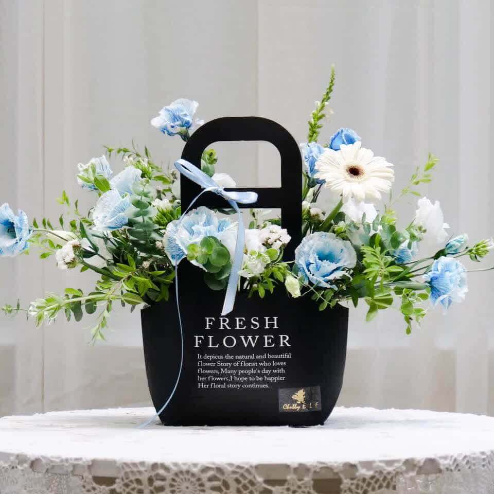 海之寧芙 鮮花提籃
