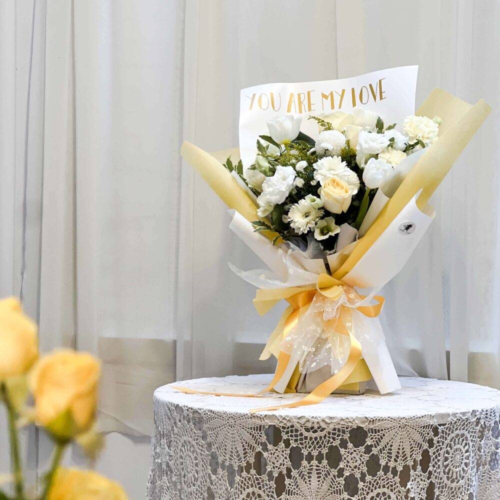 哪裡都是你 鮮花花束