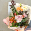 髮如雪 迷你花束