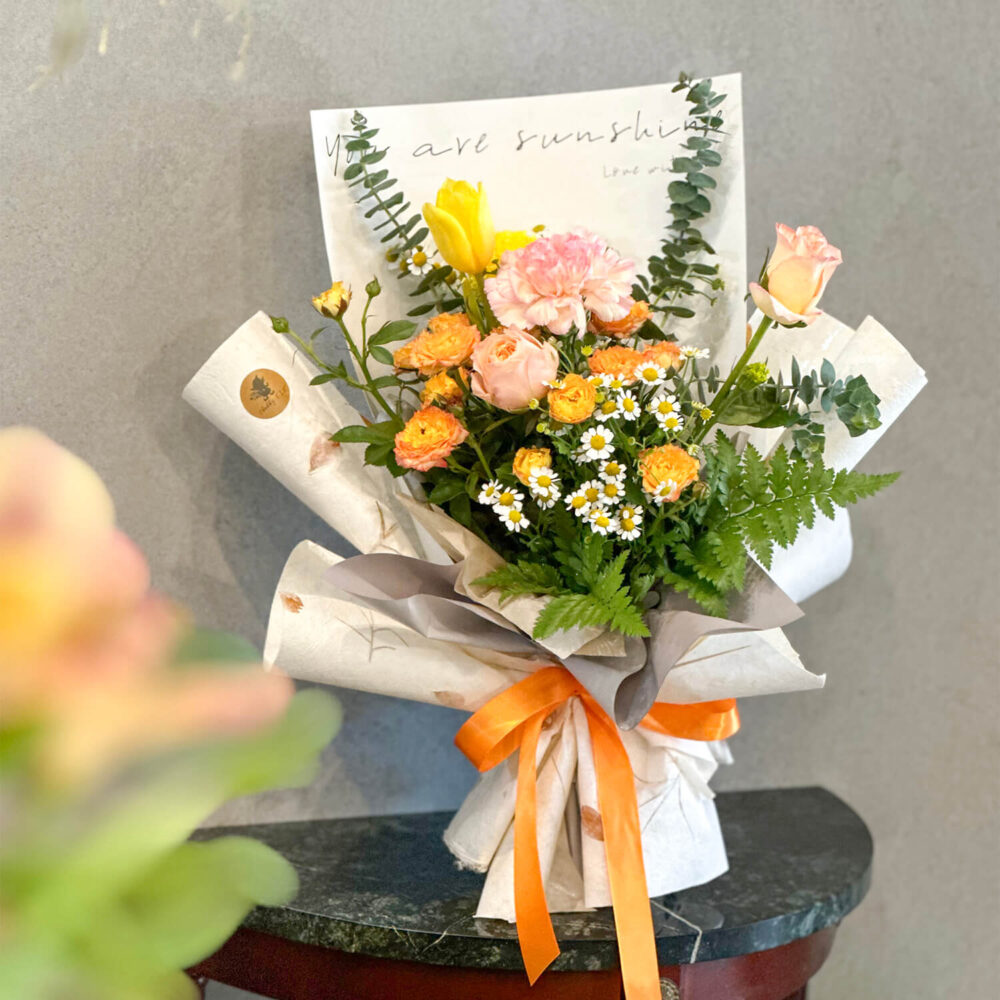 她的睫毛 小花束