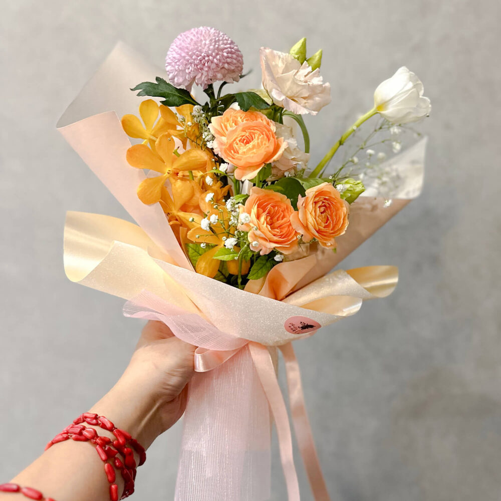 星空 迷你型花束