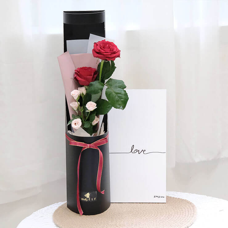 經典鮮花花筒 |s|