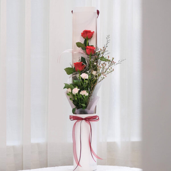 經典鮮花抱抱桶 | L |