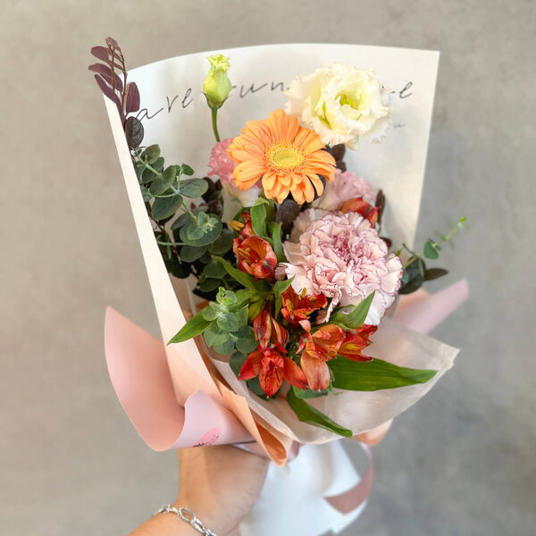 髮如雪 迷你花束