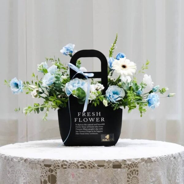 海之寧芙 鮮花提籃