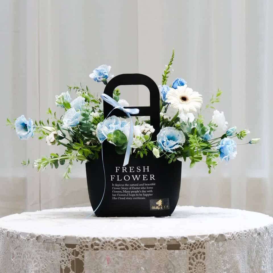 海之寧芙 鮮花提籃