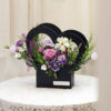 感恩的心 鮮花提籃 |完售|
