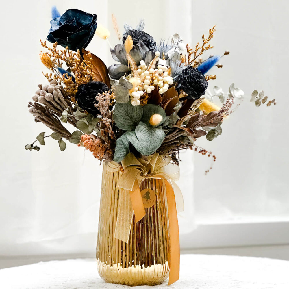 馬拉喀什 永生花盆花