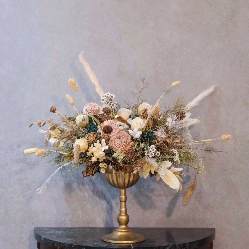 凡爾賽永生花盆花