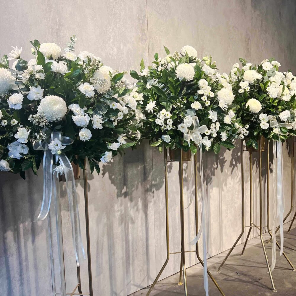 流光 歐式高架花籃