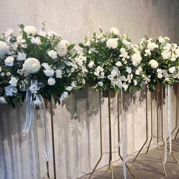 流光 歐式高架花籃