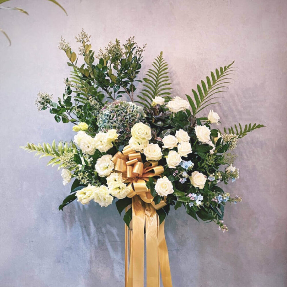 童話 歐式高架花籃