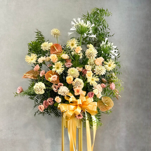 閃亮登場 歐式高架花籃