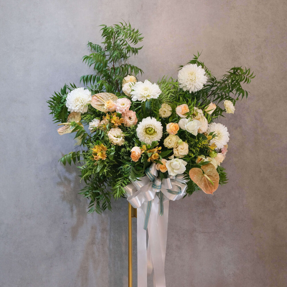 時光 歐式高架花籃