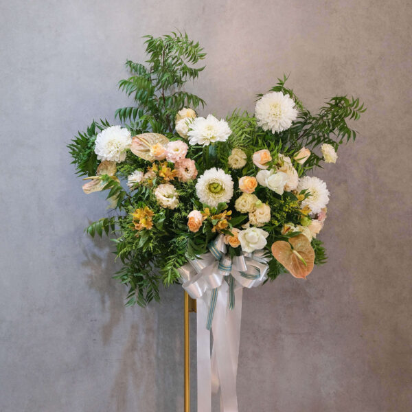 時光 歐式高架花籃