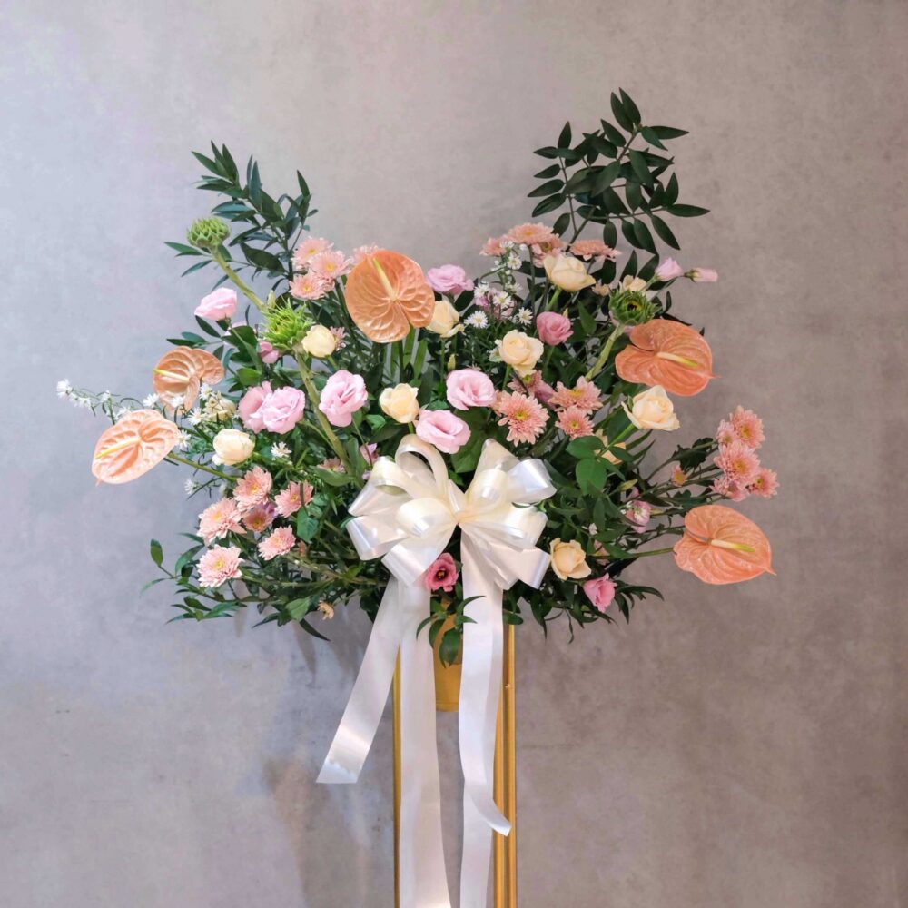 現在式 歐式高架花籃