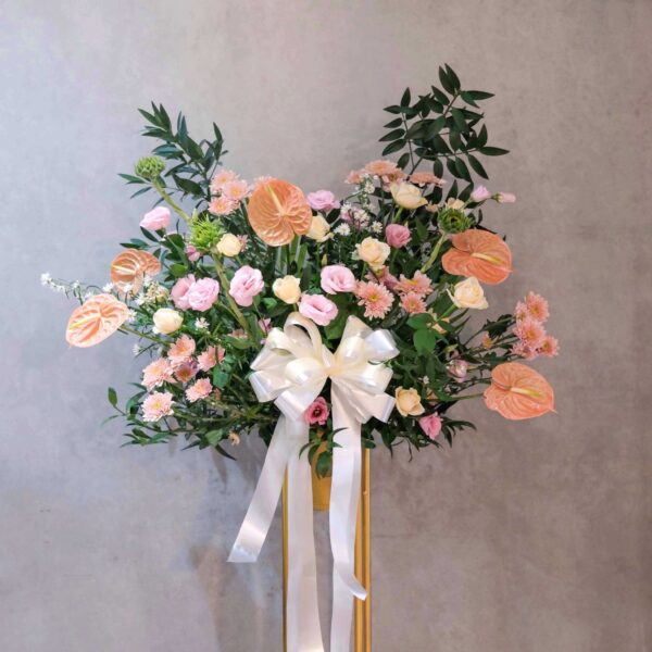 現在式 歐式高架花籃