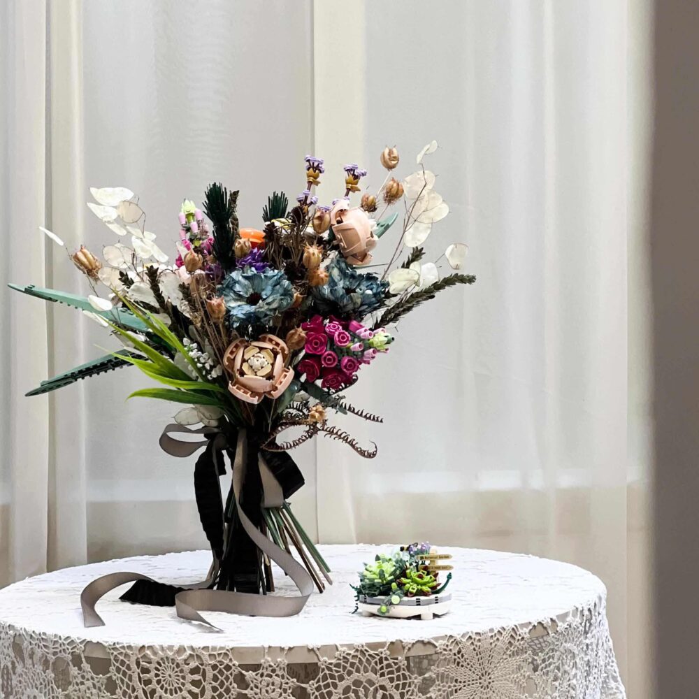Lego 樂高捧花