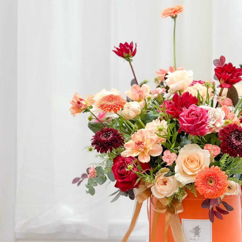 賽倫 鮮花抱抱桶