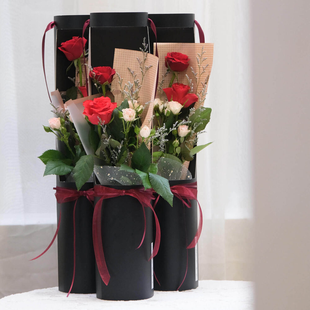 經典鮮花花筒 |s|