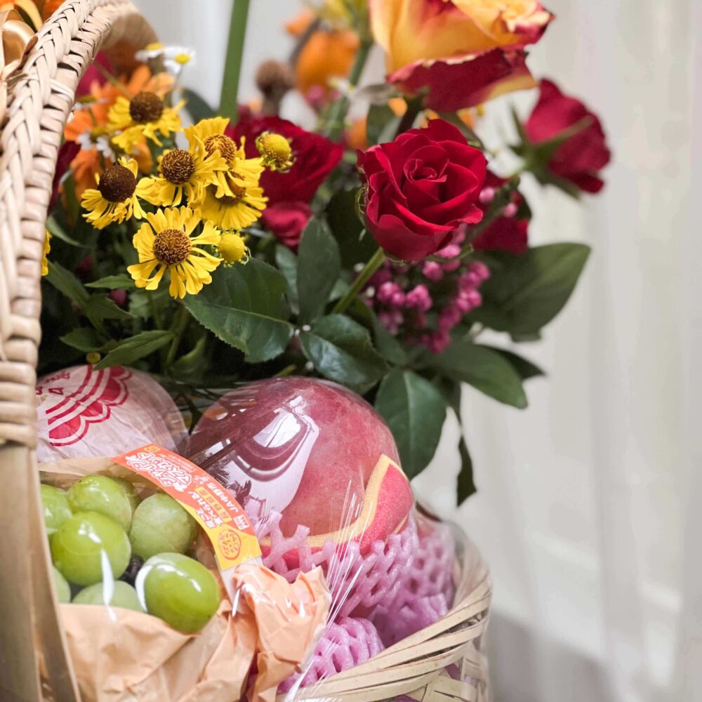 芙蕾雅 鮮花水果禮盒