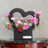 感恩的心 鮮花提籃 |完售|