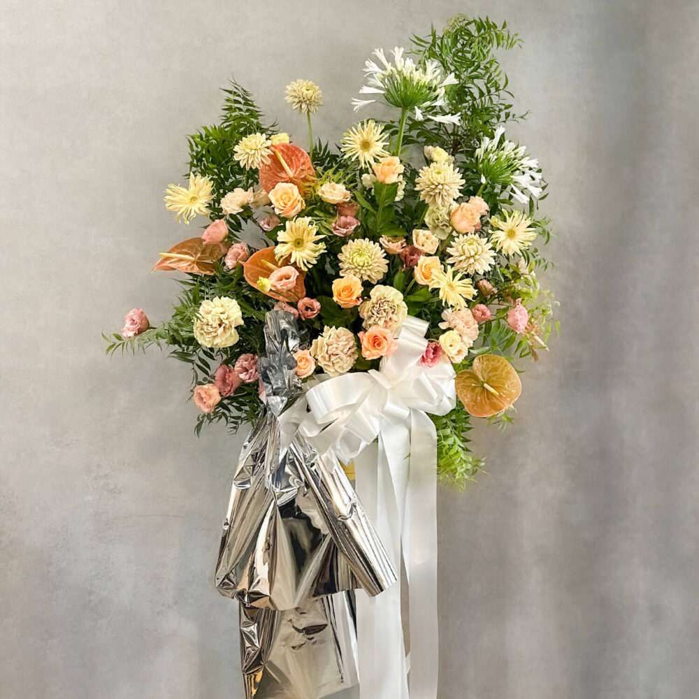 閃亮登場 歐式高架花籃