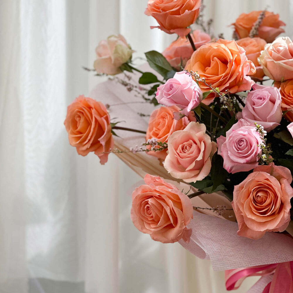 吾愛花束 ｜進口玫瑰