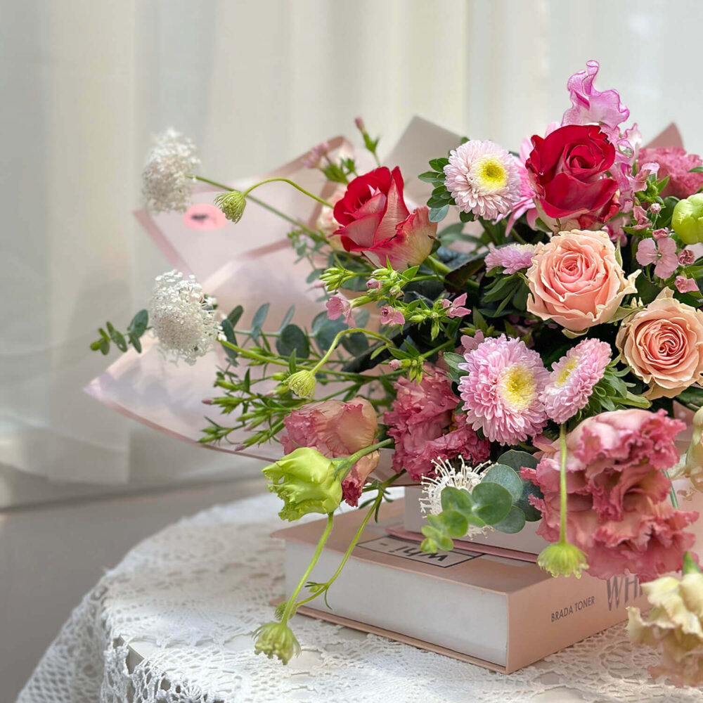 Girl‘s Love 鮮花花束