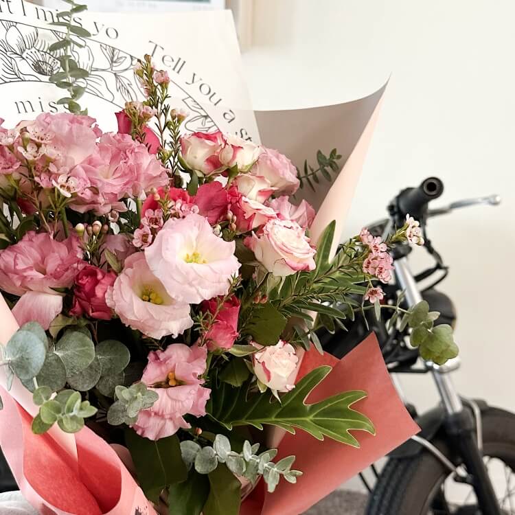 唯你浪漫 鮮花花束