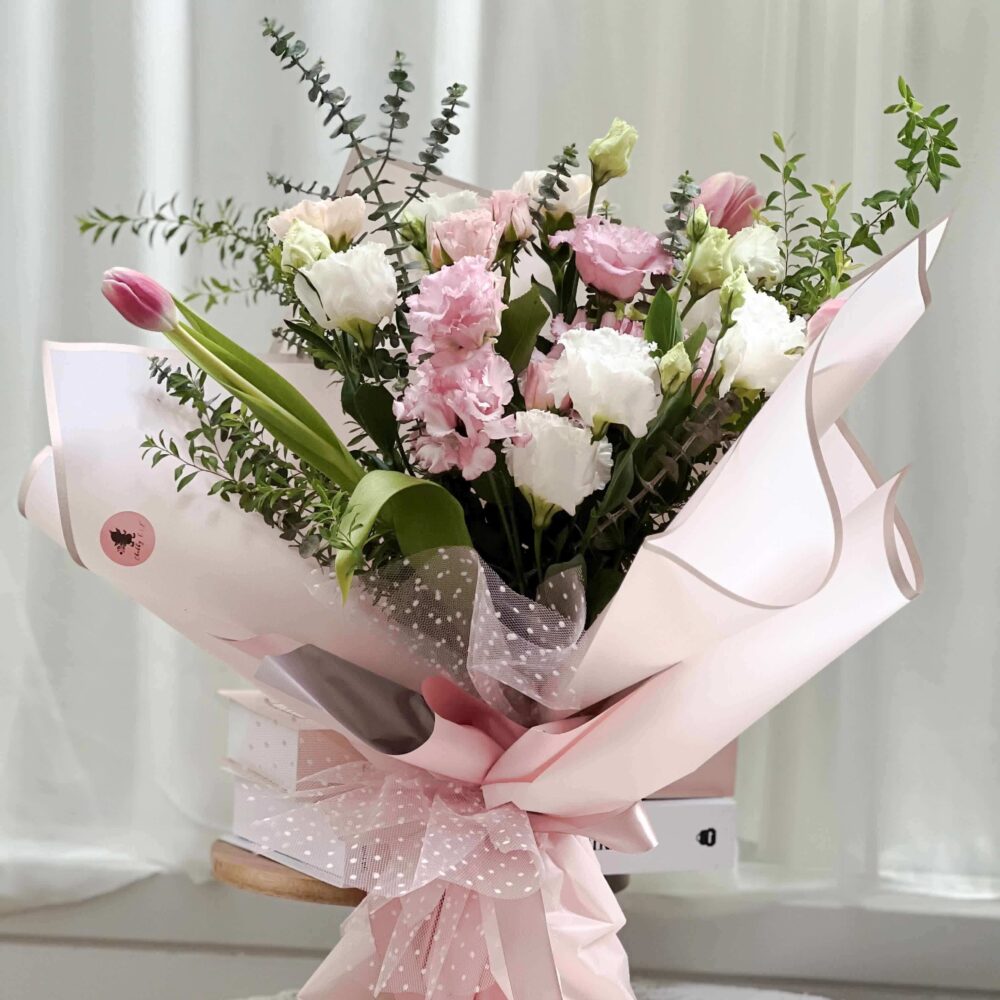 香香公主 情人節花束