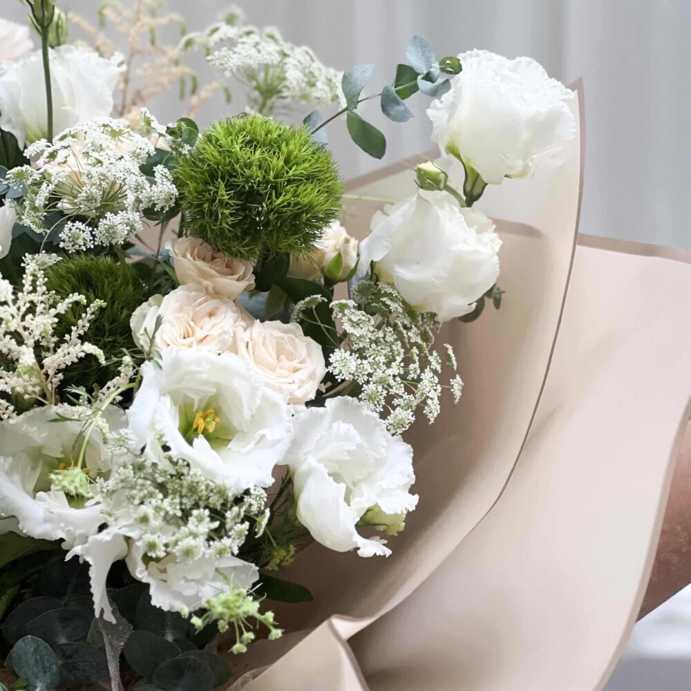 純真年代 鮮花花束