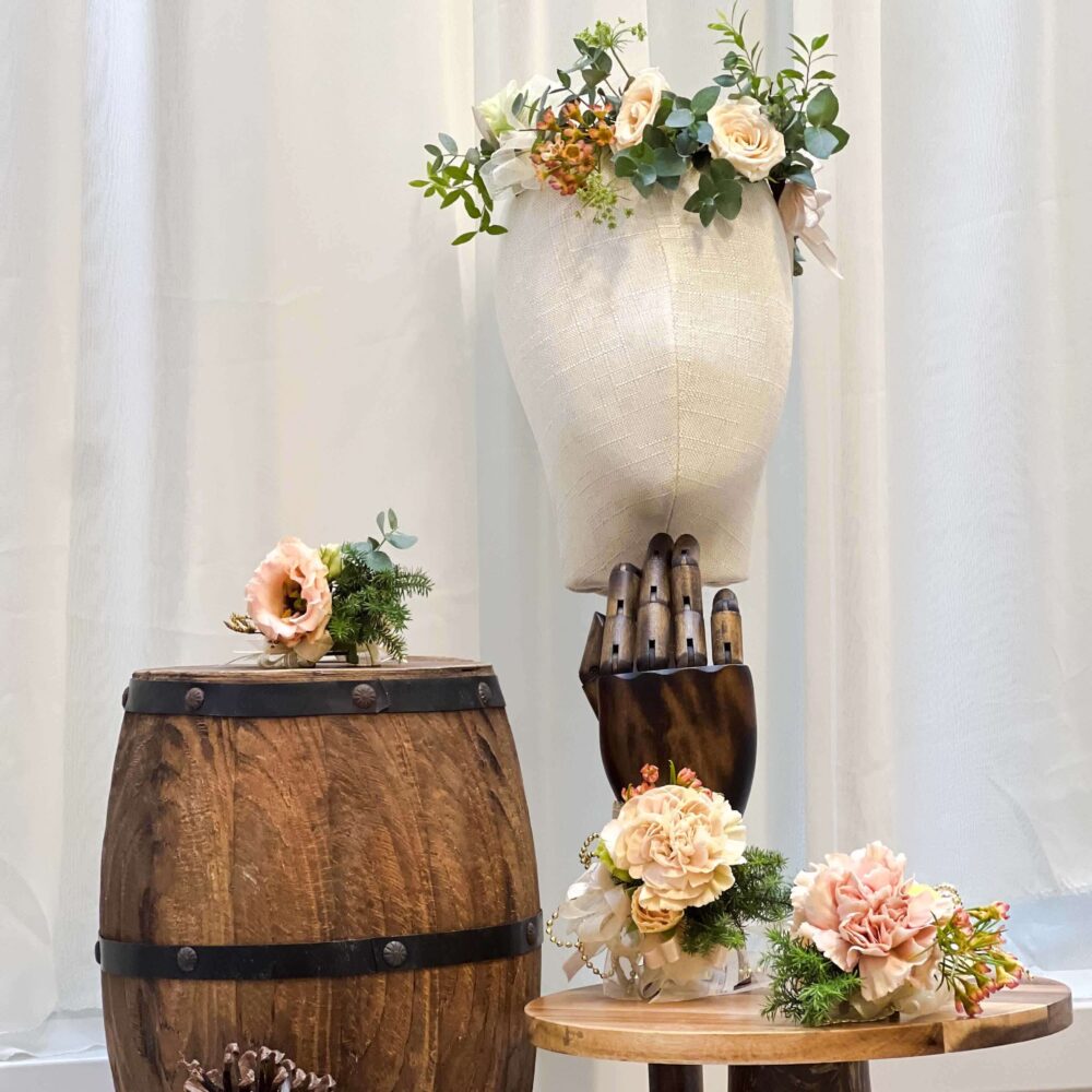 卡皮爾 婚禮頭花