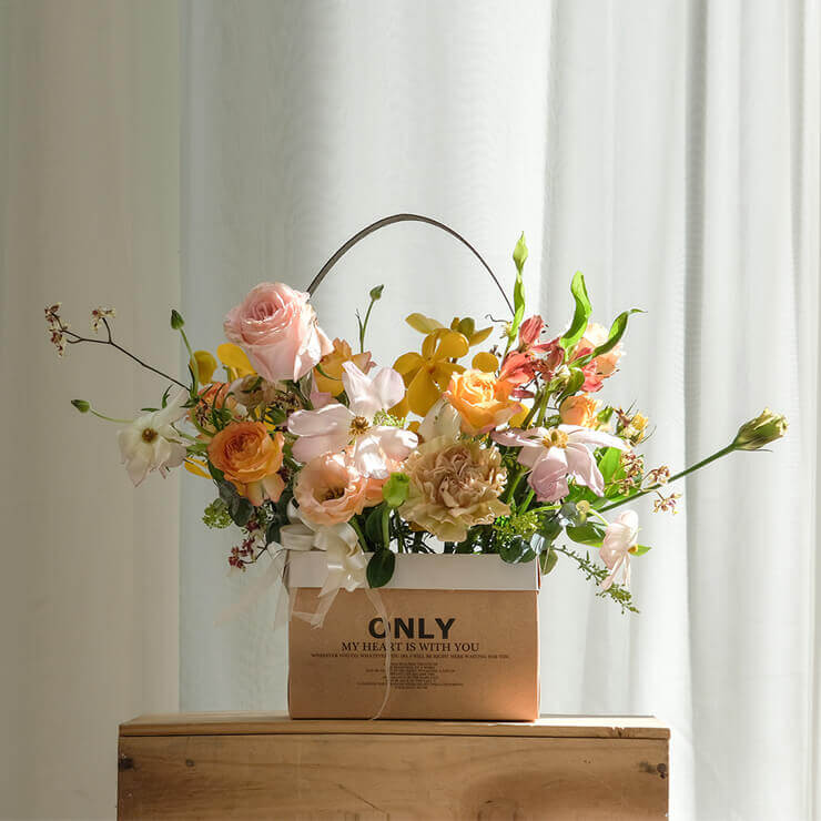 Only U鮮花提籃