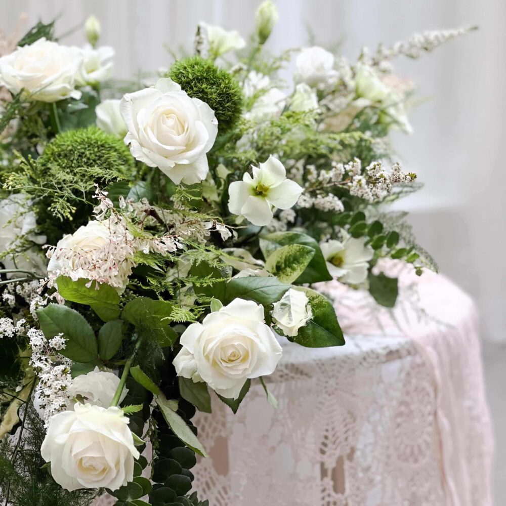 華納海姆 瀑布桌花