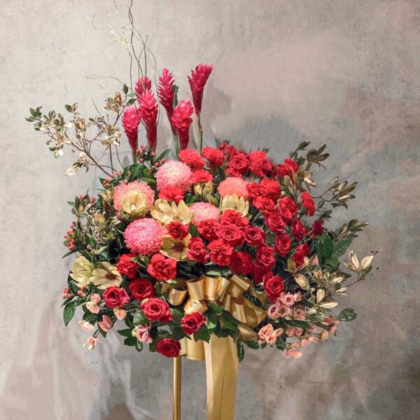 春秋 歐式高架花籃