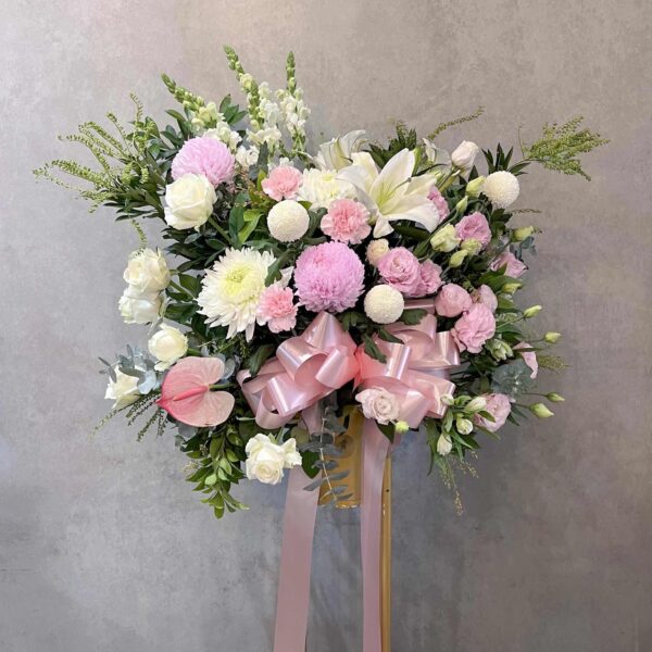 伊夕 歐式高架花籃