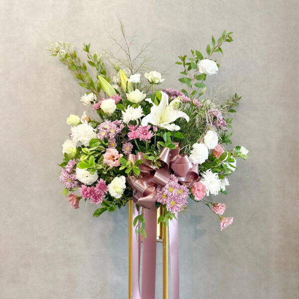 未央 歐式高架花籃