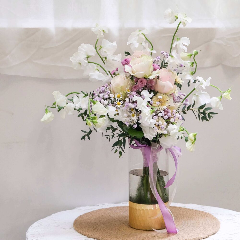 Cynthia 韓式新娘捧花