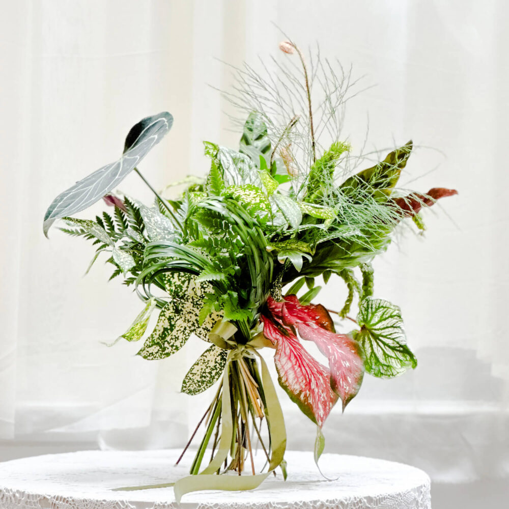 Gabrielle 葉綠素捧花