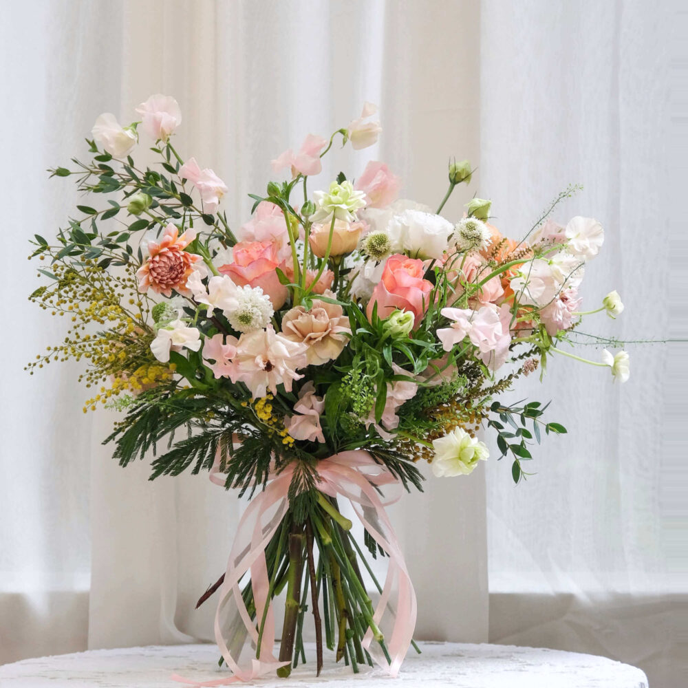 Hazel 新娘外拍捧花